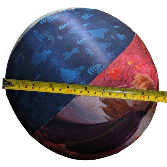 Hedstrom Disney's Frozen Fabric Covered Playground Ball for Kids - Picture 9 of 9